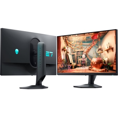 Alienware 27 Gaming Monitor AW2724DM 27 Fast IPS 2560 x 1440 (2K) HDMI DisplayPort 165Hz